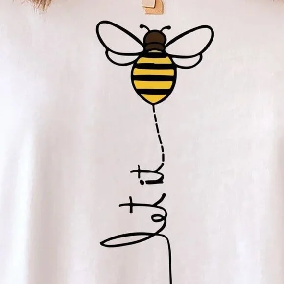 Save the Bees shirt, Beekeeper Gift, Wildflower Shirt - Picture 2 of 3